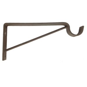 6" Heavy Duty Curtain Brackets